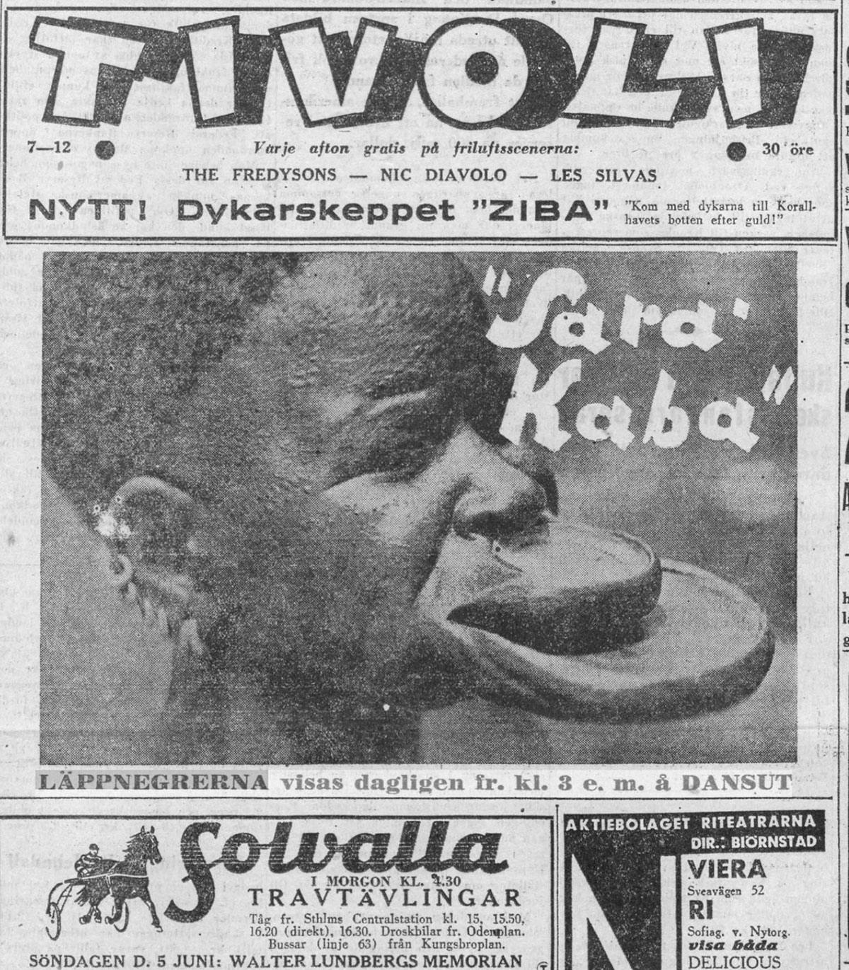 Levande utstallning Sverige Levande utstallning Sverige